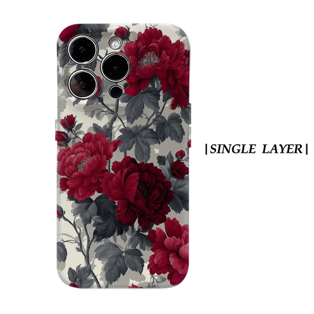 Burgundy PeonyFor Magnetic Phone Case for IPhone 17 16 15 14 13 Pro Max Plus Single Double-layer Tough Case IPHONE17PROMAX
Burgundy PeonyFor Magnetic Phone Case for IPhone 17 16 15 14 13 Pro Max Plus Single Double-layer Tough Case IPHONE17PROMAX