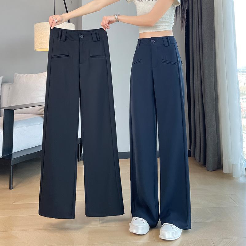 Women s Ice Silk High-Waisted Wide-Leg Pants – Summer Thin, Slimming, Floor-Length, Petite & Plus Sizes, Nine-Point Style L
Women s Ice Silk High-Waisted Wide-Leg Pants – Summer Thin, Slimming, Floor-Length, Petite & Plus Sizes, Nine-Point Style L