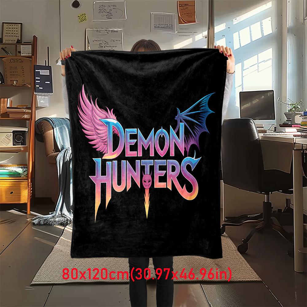 1Pc Demon Hunters Print Flannel Blanket, Comfortable for All Seasons, Home Decor, Warmth and Comfort, Perfect for Christmas Gifts821075 80cm x 120cm
1Pc Demon Hunters Print Flannel Blanket, Comfortable for All Seasons, Home Decor, Warmth and Comfort, Perfect for Christmas Gifts821075 80cm x 120cm