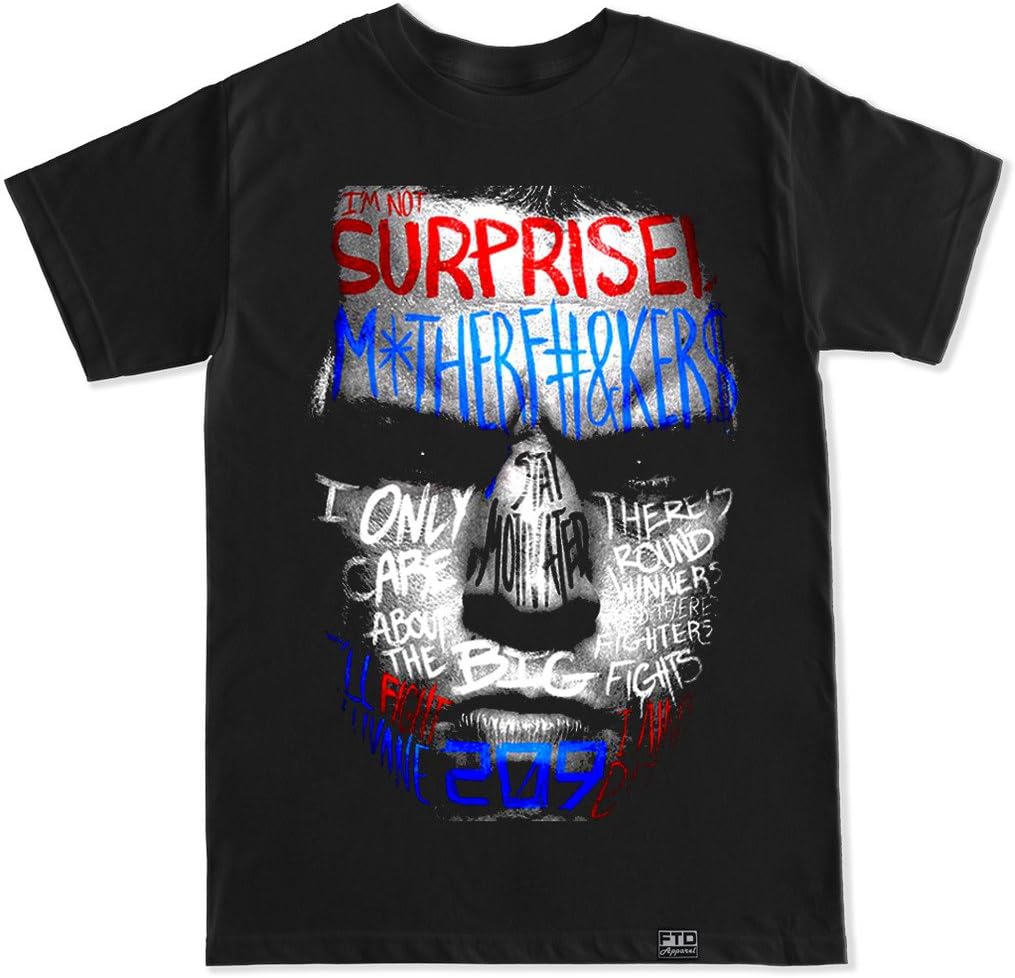 FTD Apparel Men s Nate Graffiti T Shirt 5XL різнокольоровий
FTD Apparel Men s Nate Graffiti T Shirt 5XL різнокольоровий