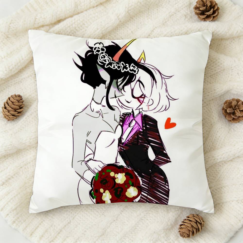 HHomestuck RRosemary Doublesided Printed Square Decorative Cushion Cover for Sofa Living Room Home Decor 30x30 cm
HHomestuck RRosemary Doublesided Printed Square Decorative Cushion Cover for Sofa Living Room Home Decor 30x30 cm