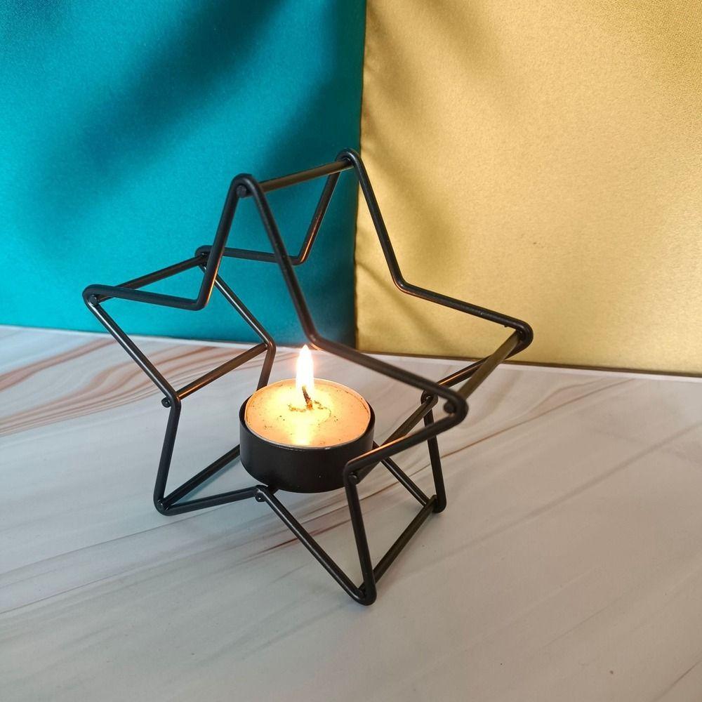 Exquisite Christmas Candlestick Rust-proof Desktop Candlestick ornaments Candlelight Dinner Style 2
Exquisite Christmas Candlestick Rust-proof Desktop Candlestick ornaments Candlelight Dinner Style 2