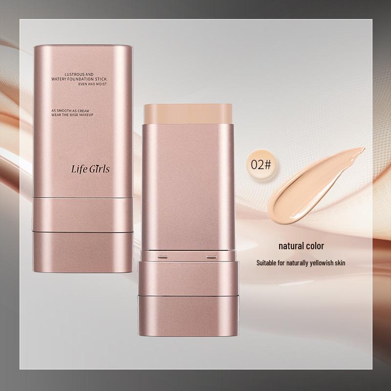 Life Girls Radiant Water-Feel Double-Ended Foundation Stick with Brush - Korean-Style Dewy Finish 13.5g
Life Girls Radiant Water-Feel Double-Ended Foundation Stick with Brush - Korean-Style Dewy Finish 13.5g
