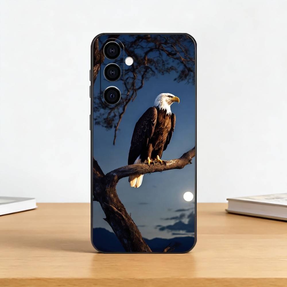 Eagle Cool A-Animal Phone Case For Samsung Galaxy A73,A72,A71,A70,A53,A52,A51,Others Soft Black Cover Samsung a40
Eagle Cool A-Animal Phone Case For Samsung Galaxy A73,A72,A71,A70,A53,A52,A51,Others Soft Black Cover Samsung a40