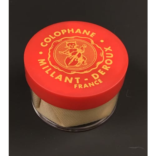 MILLANT Rosin, Dark, Black Cat, for Violin, Viola, and Cello, Made in France
MILLANT Rosin, Dark, Black Cat, for Violin, Viola, and Cello, Made in France