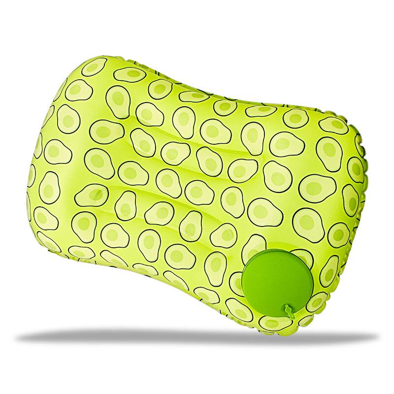 Ice Silk Press-to-Inflate Travel Pillow
Ice Silk Press-to-Inflate Travel Pillow