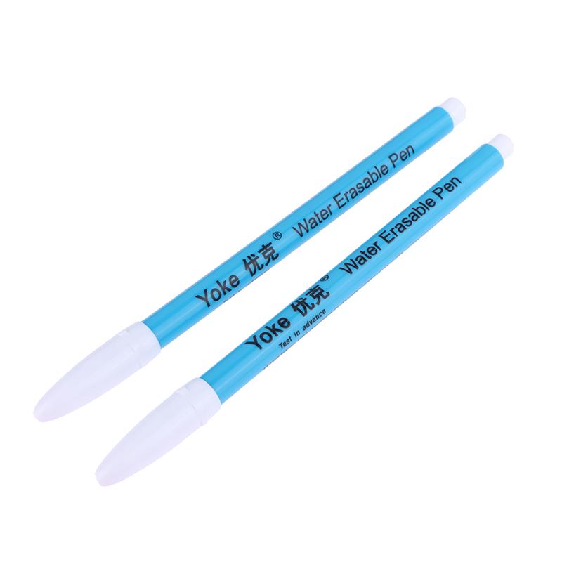 2Pcs Erasable Fabric Marking Pen Can Be Used With Water-soluble Ink Pens Cross-stitch Sewing Tools синий
2Pcs Erasable Fabric Marking Pen Can Be Used With Water-soluble Ink Pens Cross-stitch Sewing Tools синий