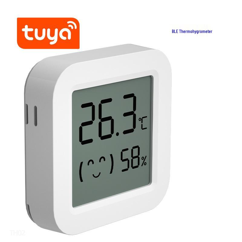 Детектор температуры и влажности Tuya WiFi: Умный комнатный Zigbee термогигрометр.
Детектор температуры и влажности Tuya WiFi: Умный комнатный Zigbee термогигрометр.