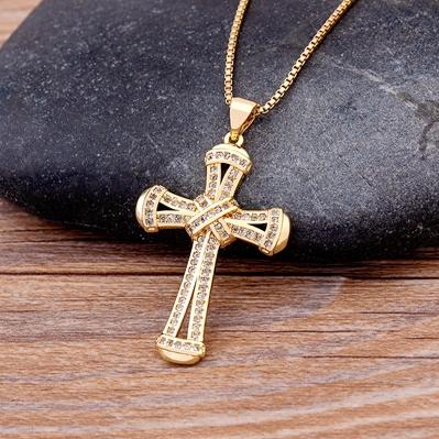 Nidin Fashion Classic Retro Shiny Cubic Zirconia Cross For Women Crystal Cross Choker Pendant Necklace Party Christmas Jewelry
Nidin Fashion Classic Retro Shiny Cubic Zirconia Cross For Women Crystal Cross Choker Pendant Necklace Party Christmas Jewelry