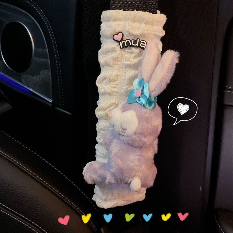 Cute Car Seatbelt Shoulder Pads, Soft Puff Children s Protective Covers, Car Interior Decorations, Trendy Plush Toys Puff Party Rabbit Shoulder Pad Single
Cute Car Seatbelt Shoulder Pads, Soft Puff Children s Protective Covers, Car Interior Decorations, Trendy Plush Toys Puff Party Rabbit Shoulder Pad Single