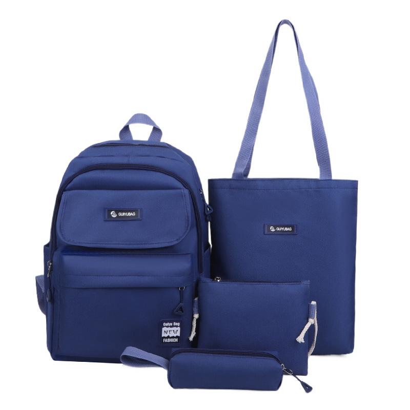 Large Capacity Water Proof Fashionable Backpack Casual Campus Style High School College Student Schoolbag
Large Capacity Water Proof Fashionable Backpack Casual Campus Style High School College Student Schoolbag