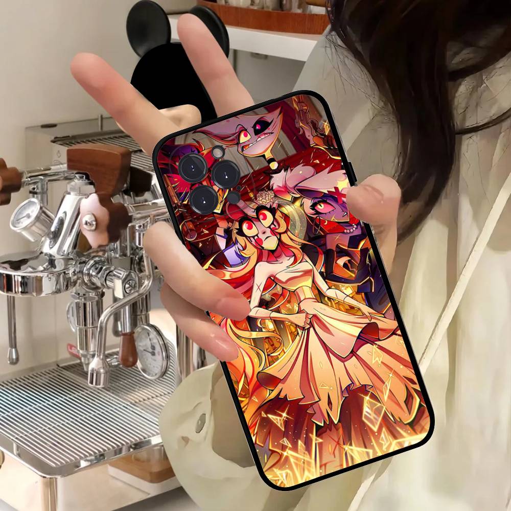 Hazbin Anime Hotel Phone Case For IPhone 16 17 Air 15 14 13 12 11 Pro Max 16E Plus Fundas iPhone 17 Air
Hazbin Anime Hotel Phone Case For IPhone 16 17 Air 15 14 13 12 11 Pro Max 16E Plus Fundas iPhone 17 Air