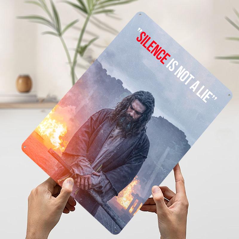 See Tv Show Quotes Metal Poster Customized Wall Art Retro Vintage Tinplate Signs for Decoration At Home Decor Items Coffee Bar 7.9x11.8In(20x30cm)
See Tv Show Quotes Metal Poster Customized Wall Art Retro Vintage Tinplate Signs for Decoration At Home Decor Items Coffee Bar 7.9x11.8In(20x30cm)