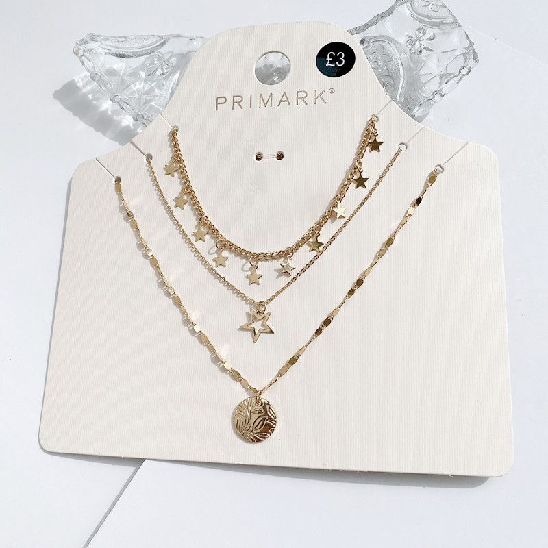 Europe and America Cross Border Necklace Stylish Fashion Mix and Match XINGX Tassel Pendant Necklace Female Trendy Layered All-Match Necklace Default
Europe and America Cross Border Necklace Stylish Fashion Mix and Match XINGX Tassel Pendant Necklace Female Trendy Layered All-Match Necklace Default