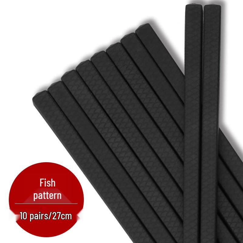 Jingyu High-Grade Melamine Chopsticks Set
Jingyu High-Grade Melamine Chopsticks Set