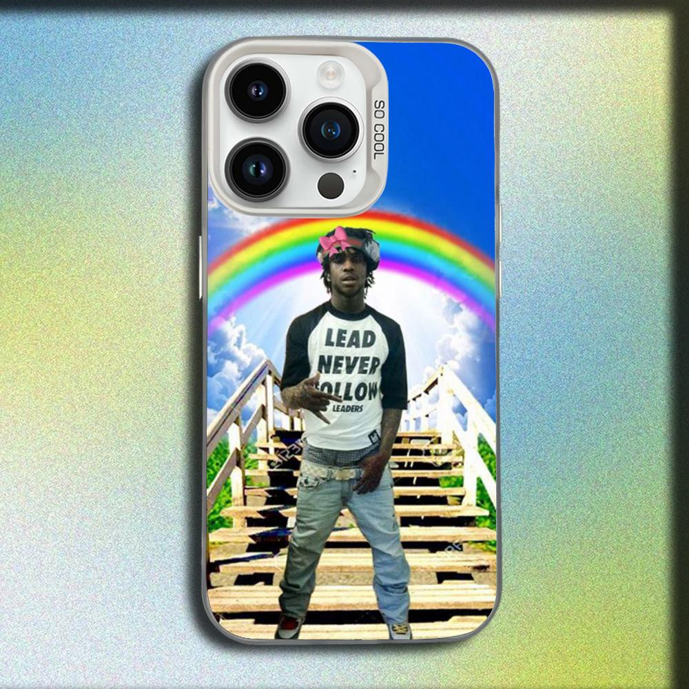 Rapper C-Chief Keef Phone Case For iPhone 16,15,14,13,12,11,Mini,Pro,SE,MAX White Matte Shockproof Cover iPhone11
Rapper C-Chief Keef Phone Case For iPhone 16,15,14,13,12,11,Mini,Pro,SE,MAX White Matte Shockproof Cover iPhone11