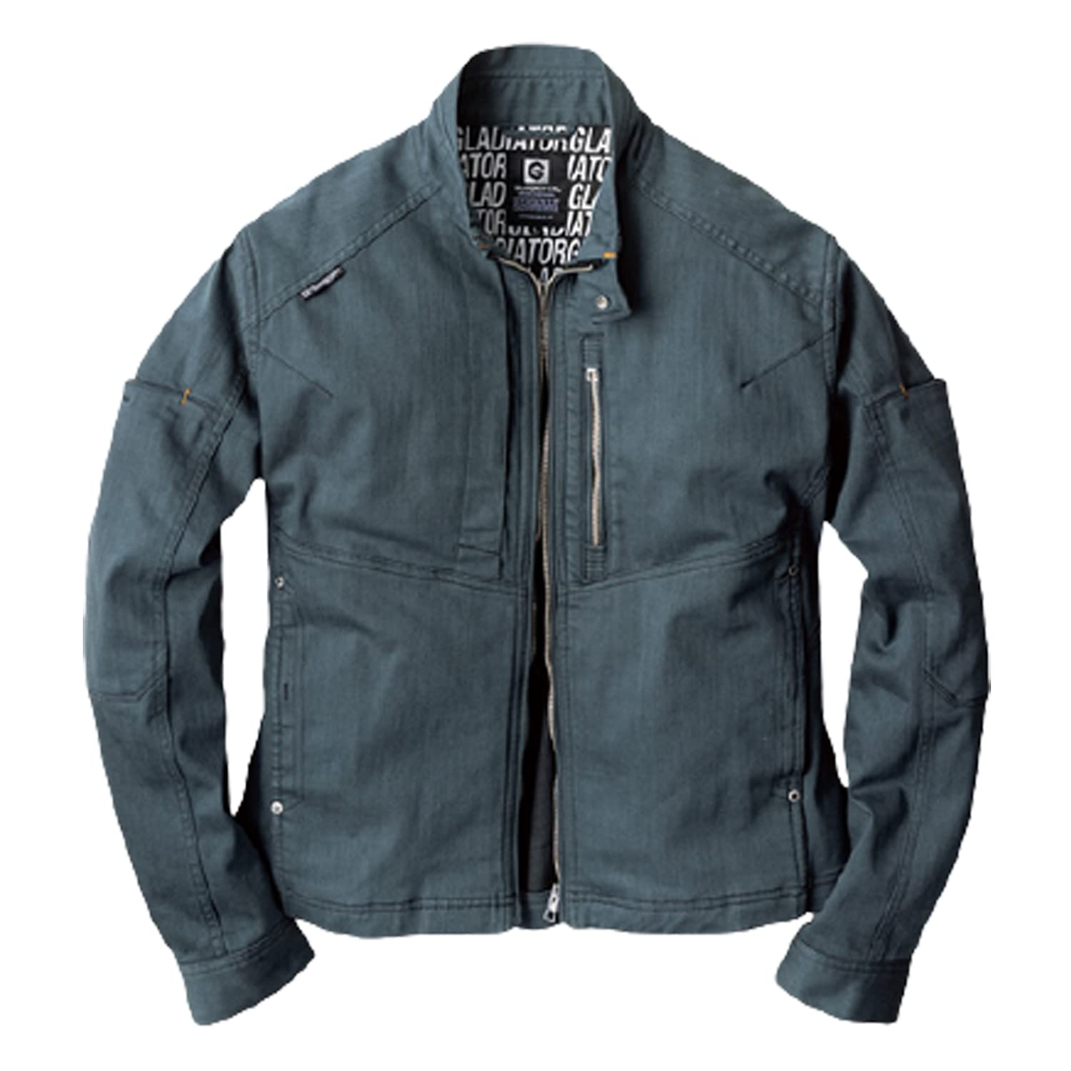 COCOS Nobuoka GA-3920 Эластичная куртка, Синяя, Размер 4L
COCOS Nobuoka GA-3920 Эластичная куртка, Синяя, Размер 4L