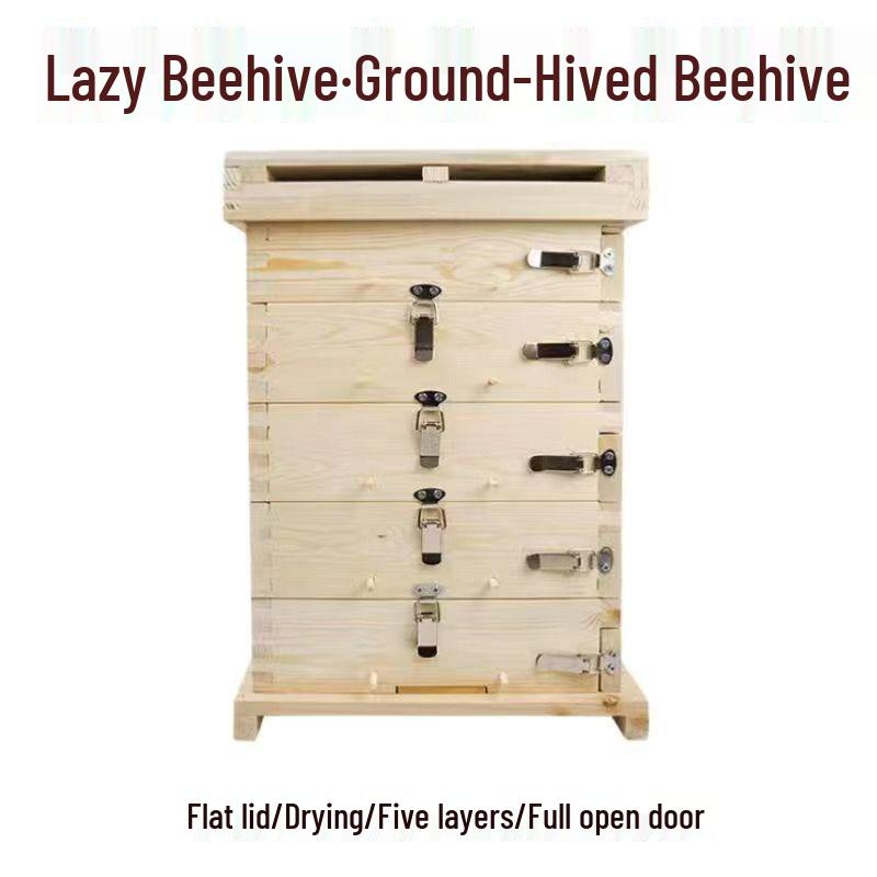 Beehive Grid 5-Layer Cedar Wax Beehive Set: Traditional Beekeeping for Honeycomb Attraction
Beehive Grid 5-Layer Cedar Wax Beehive Set: Traditional Beekeeping for Honeycomb Attraction