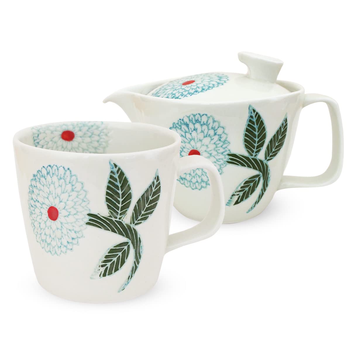 Чайник Кунзангама и кружка Микроволновая печь Хасами Сделано в Японии Кружка Чай Чайник-сито Далия Премиум J-Kitchens Набор, Безопасный, Посуда, (Чайник 240 мл, 270 мл,
Чайник Кунзангама и кружка Микроволновая печь Хасами Сделано в Японии Кружка Чай Чайник-сито Далия Премиум J-Kitchens Набор, Безопасный, Посуда, (Чайник 240 мл, 270 мл,