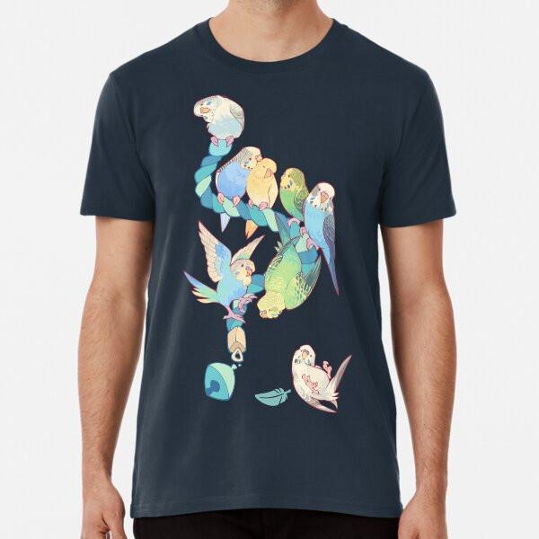 Budgie bunch bubblegum ice cream flavored S to 5XL Made in the AU/USA T-Shirt S
Budgie bunch bubblegum ice cream flavored S to 5XL Made in the AU/USA T-Shirt S