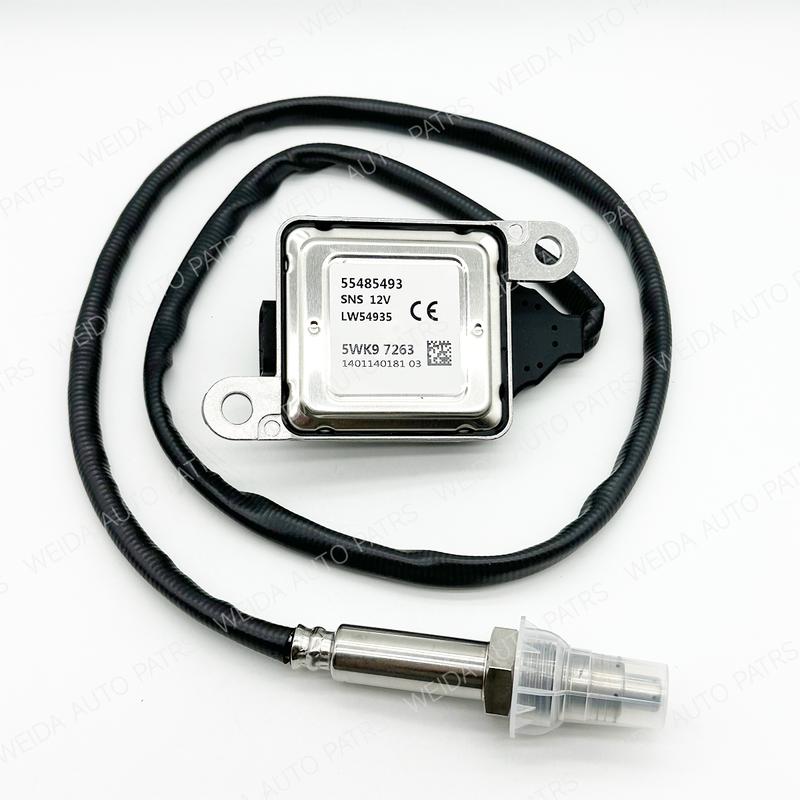 NEW Original Quality Nox Sensor 55485493 5WK97263 For GMC Truck Vauxhall Zafira C 1.6L Diesel Engine Part 5WK9 7263
NEW Original Quality Nox Sensor 55485493 5WK97263 For GMC Truck Vauxhall Zafira C 1.6L Diesel Engine Part 5WK9 7263