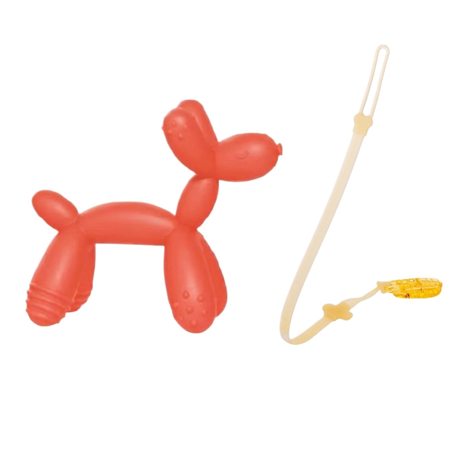 Dog Haped Baby Toothbrush With Rubber Bristles One Size красный
Dog Haped Baby Toothbrush With Rubber Bristles One Size красный