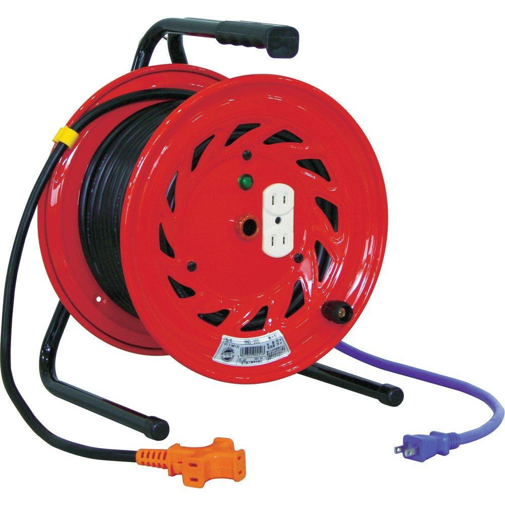 Nichido Bikki Reel 30M шнурова котушка Фаза 100 В Розподілення живлення RND-30S (Один тип/Зворотний тип)
Nichido Bikki Reel 30M шнурова котушка Фаза 100 В Розподілення живлення RND-30S (Один тип/Зворотний тип)