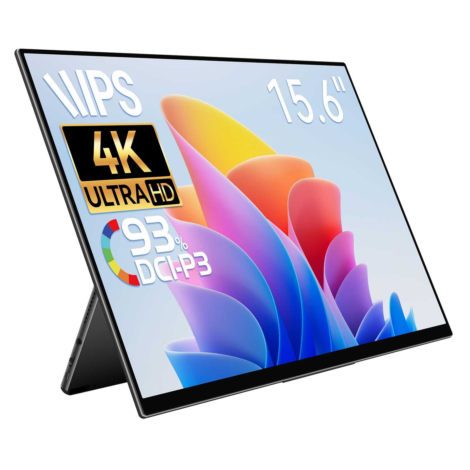 EHOMEWEI Mobile Monitor inch 4K 3840x2400 Ultra Thin 6mm Lightweight Protective Film with Case 3 Year Manufacturer Warranty 15.6 DCI-P3 93% RQ-156NU чорний
EHOMEWEI Mobile Monitor inch 4K 3840x2400 Ultra Thin 6mm Lightweight Protective Film with Case 3 Year Manufacturer Warranty 15.6 DCI-P3 93% RQ-156NU чорний