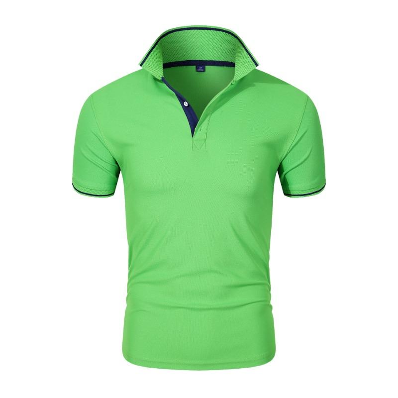 Summer Men s Polo Shirt Short Sleeved Solid Color Cotton Short Sleeved Youth Popular Casual Collar 4xl зелений
Summer Men s Polo Shirt Short Sleeved Solid Color Cotton Short Sleeved Youth Popular Casual Collar 4xl зелений