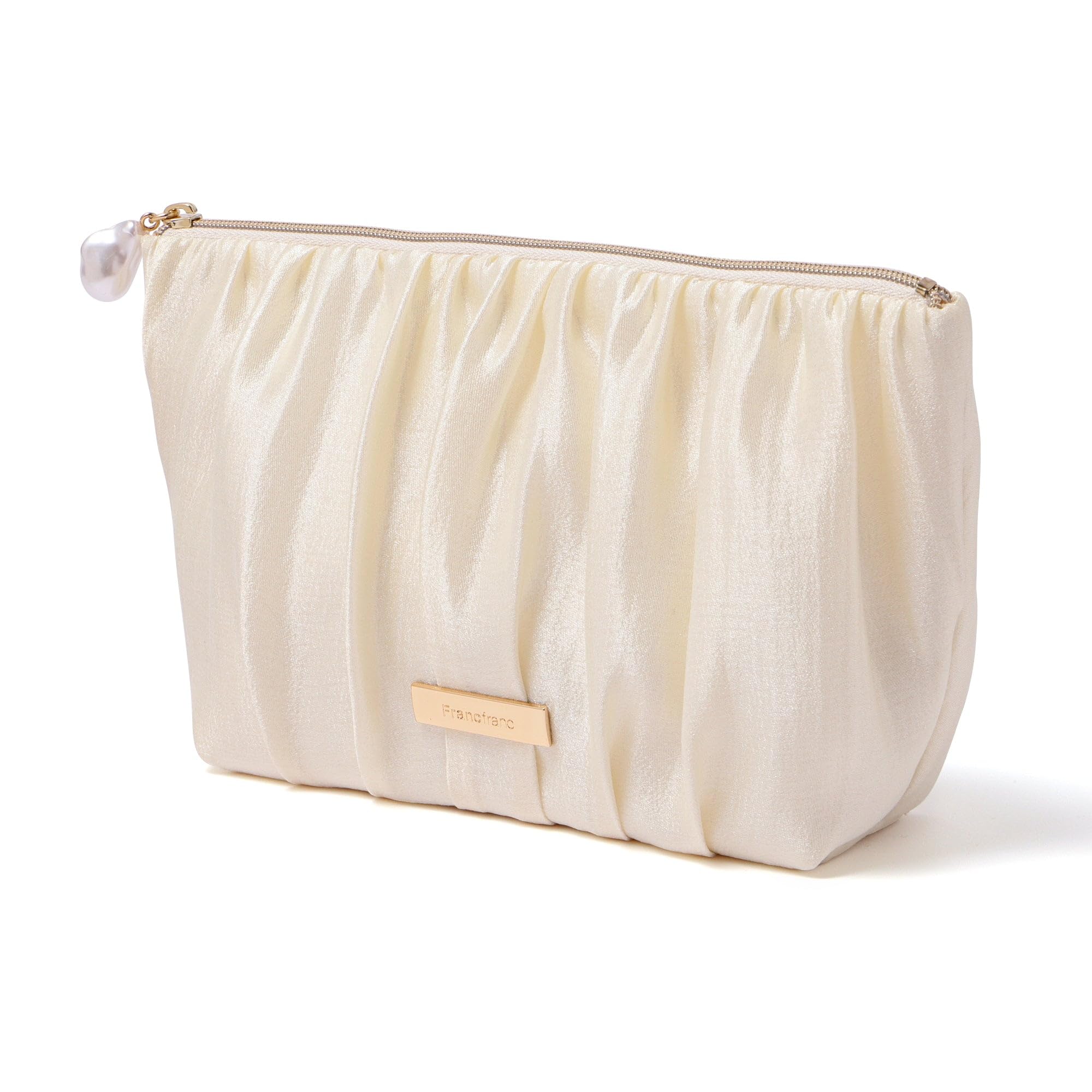 Francfranc Pearl Chiffon Pouch L Слоновая кость Косметичка Кейс для макияжа слоновая кость
Francfranc Pearl Chiffon Pouch L Слоновая кость Косметичка Кейс для макияжа слоновая кость