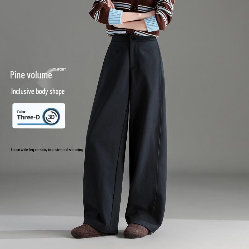 Demana Women s Relaxed Wide-Leg Casual Pants M
Demana Women s Relaxed Wide-Leg Casual Pants M