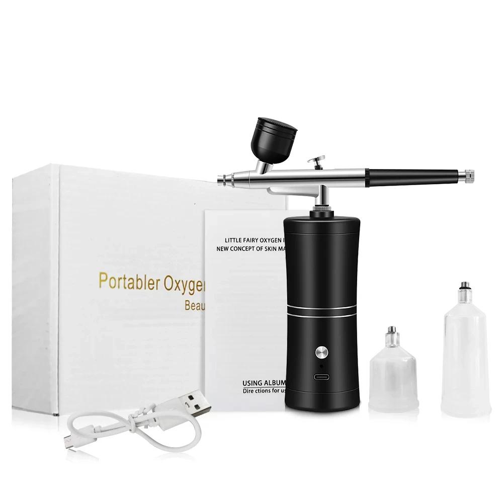 HOMEFISH Mini Spray for Painting Wireless Electric Paint Gun Airbrush Kit with Compressor чорний
HOMEFISH Mini Spray for Painting Wireless Electric Paint Gun Airbrush Kit with Compressor чорний