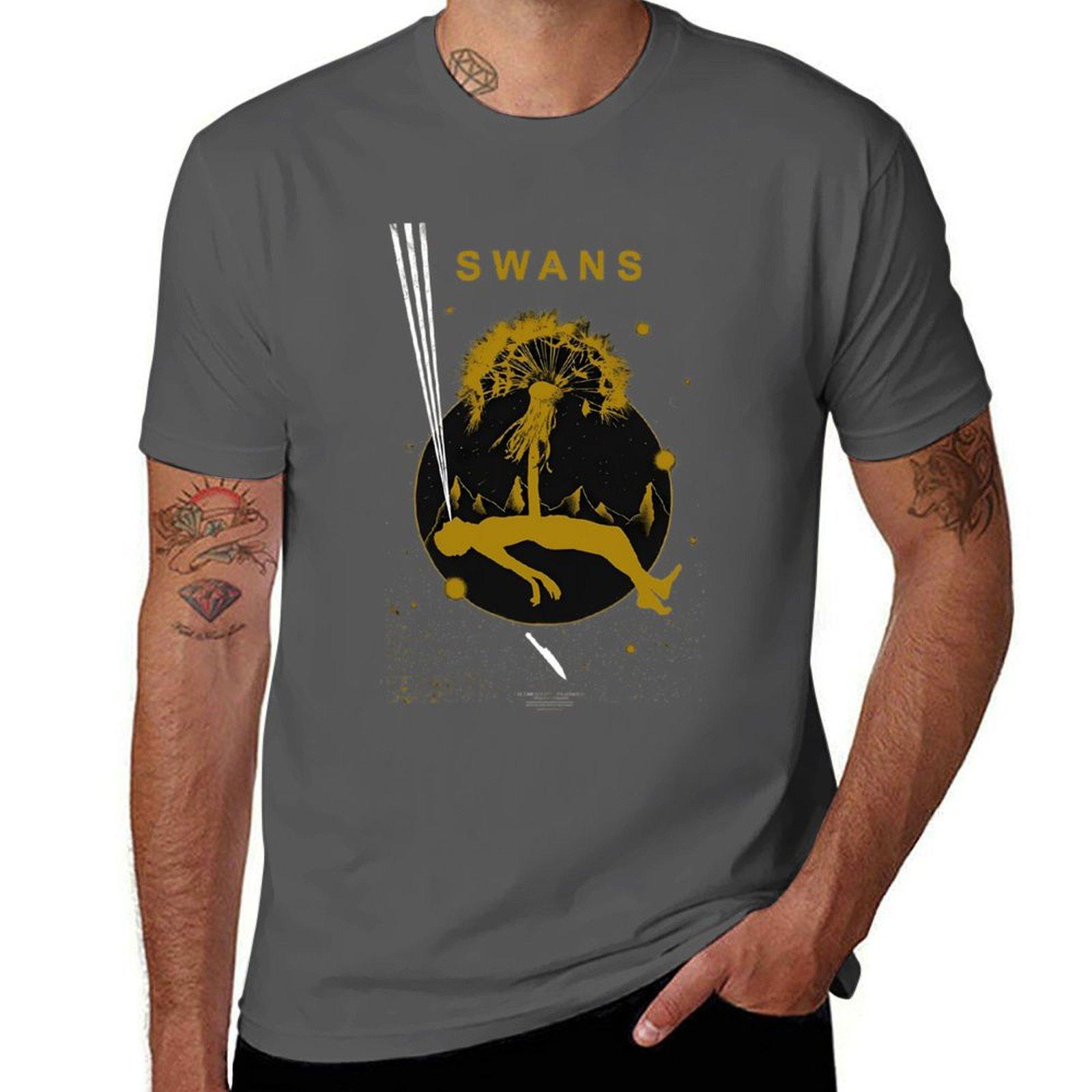 Swans Band T-Shirt anime figures funny gifts anime t shirts mens vintage t shirts 4XL
Swans Band T-Shirt anime figures funny gifts anime t shirts mens vintage t shirts 4XL