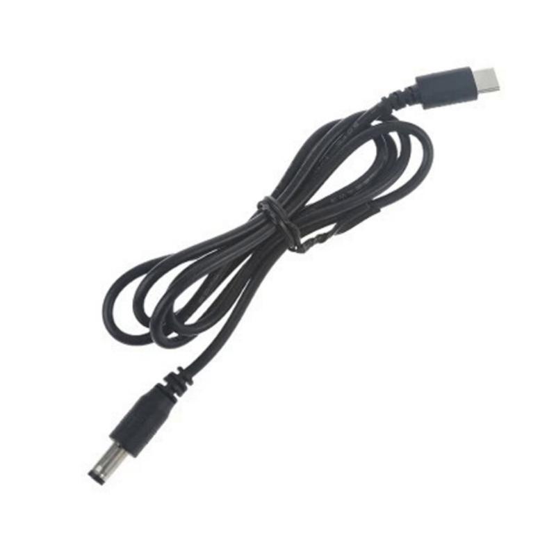 12V Fast Charging Cable Type C Connector to DC5.5mm Round Port Cable Fast Charging Cable Suitable for Monitors Speakers
12V Fast Charging Cable Type C Connector to DC5.5mm Round Port Cable Fast Charging Cable Suitable for Monitors Speakers