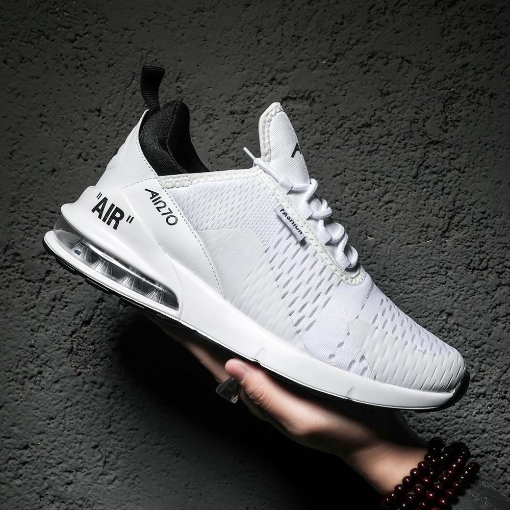 Couples spring and autumn trend versatile flying woven air cushion running breathable non-slip sports men s shoes 46
Couples spring and autumn trend versatile flying woven air cushion running breathable non-slip sports men s shoes 46