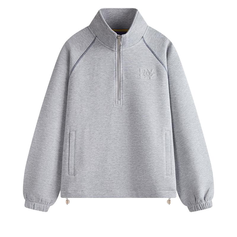 NVG·YOUNG Men s Cotton Half-Zip Stand-Collar Sweatshirt XL
NVG·YOUNG Men s Cotton Half-Zip Stand-Collar Sweatshirt XL