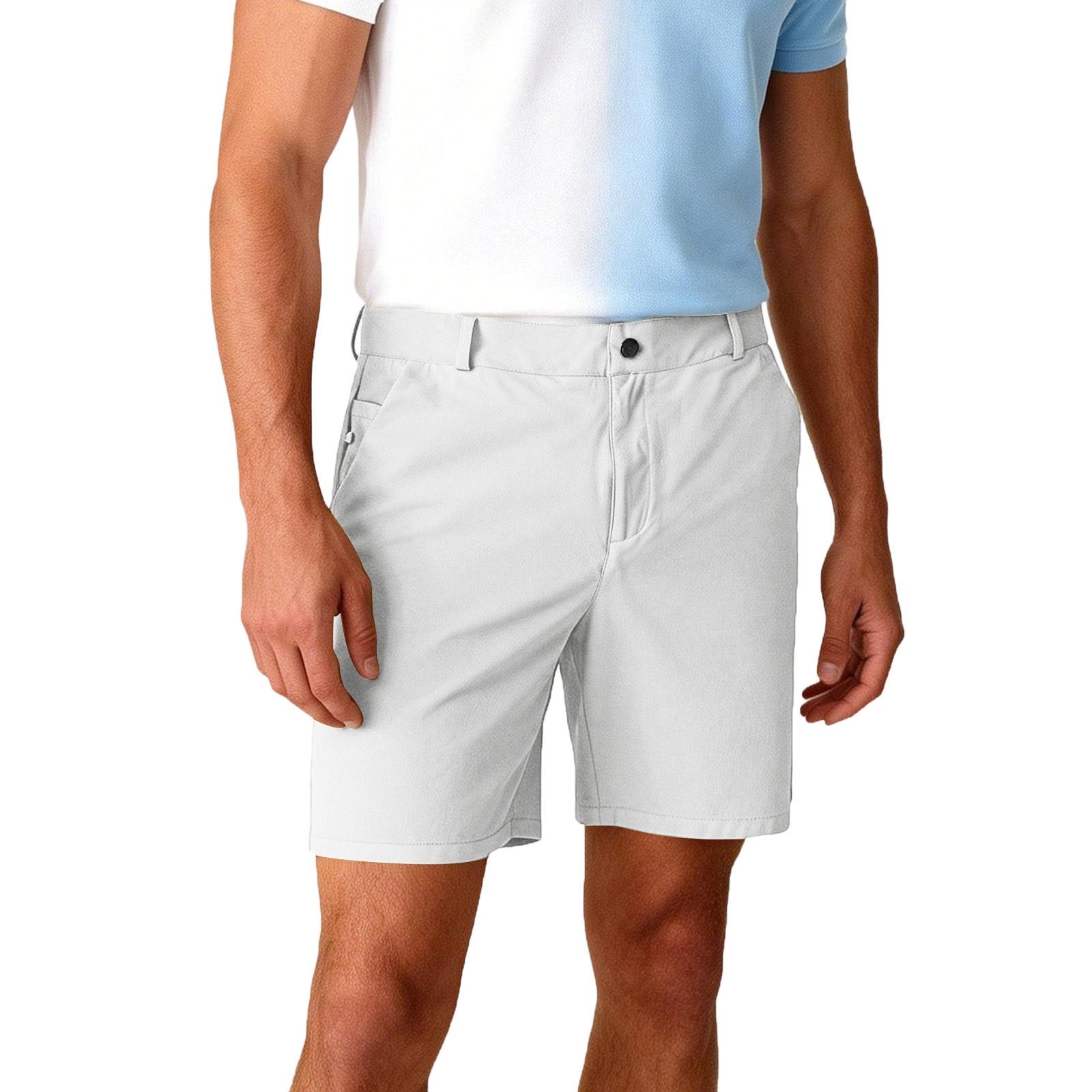 Men s Golf Shorts, Five-pocket Pants, Work And Casual Straight-leg Pants, Lightweight And Quick-drying Outdoor Sports Pants XL білий
Men s Golf Shorts, Five-pocket Pants, Work And Casual Straight-leg Pants, Lightweight And Quick-drying Outdoor Sports Pants XL білий