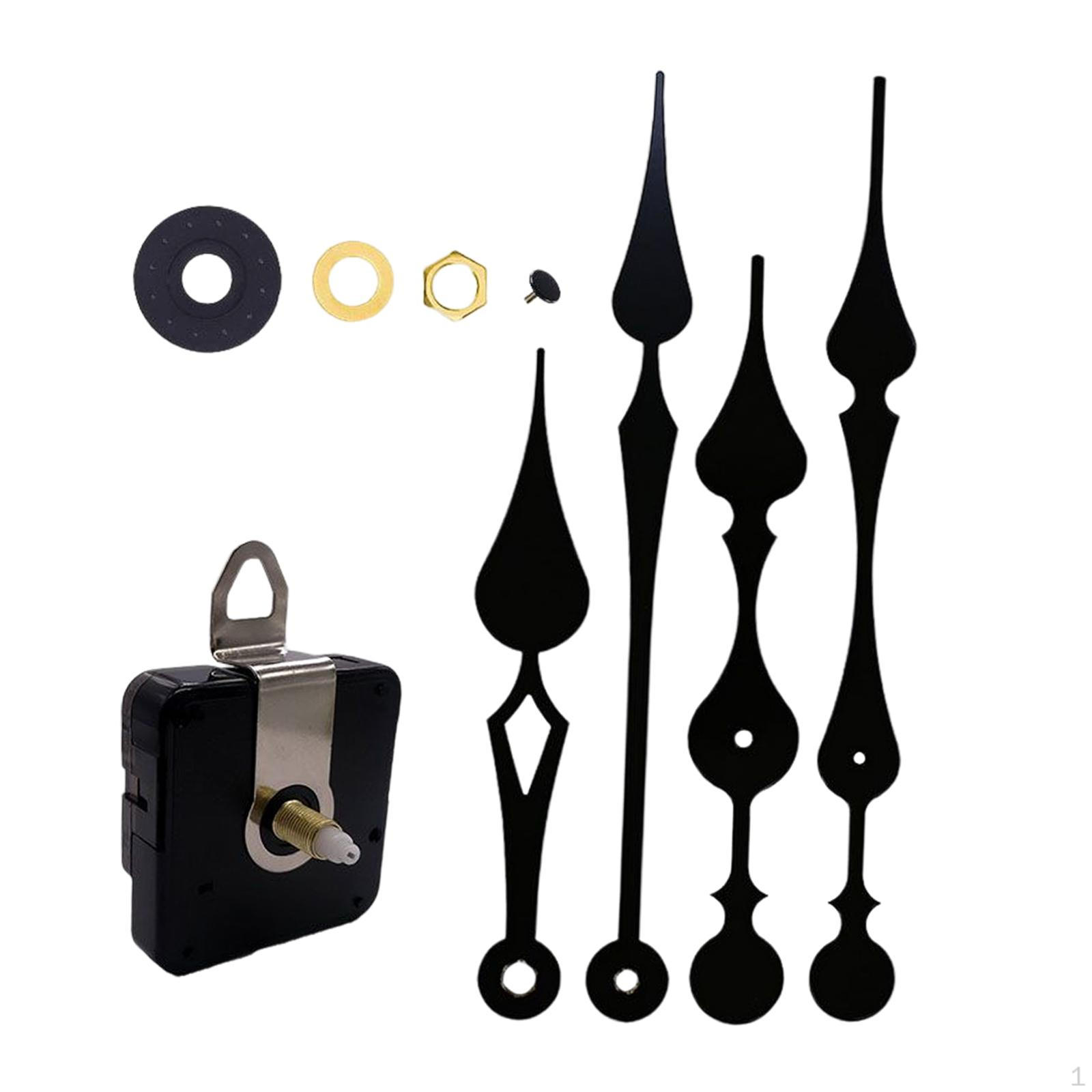 Кварцевый часовой механизм, комплект для панелей толщиной 5-8 мм, механизм для настенного украшения дома 4pcs set
Кварцевый часовой механизм, комплект для панелей толщиной 5-8 мм, механизм для настенного украшения дома 4pcs set