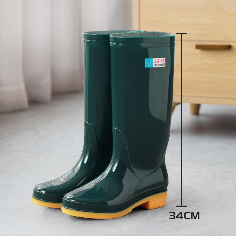 2025 новые женские водонепроницаемые туфли для улицы из пластика, износостойкие, высокие, для кухни, работы, для дождя, женские 41 темно-зеленого
2025 новые женские водонепроницаемые туфли для улицы из пластика, износостойкие, высокие, для кухни, работы, для дождя, женские 41 темно-зеленого