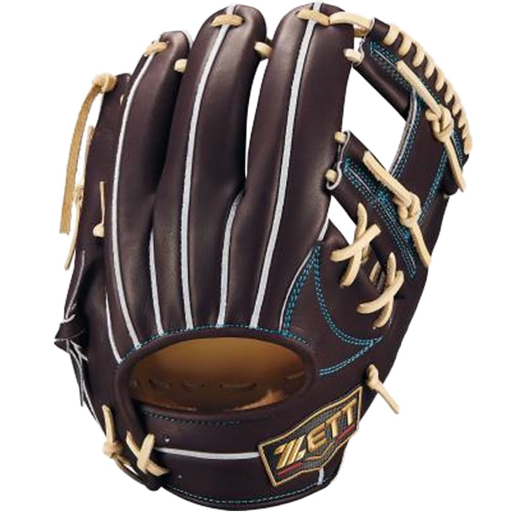 ZETT Pro Status SE Baseball Glove for Second and B Size Made in BPROG765SG Shortstop, Brown/Pastel (3732), 4, Japan,
ZETT Pro Status SE Baseball Glove for Second and B Size Made in BPROG765SG Shortstop, Brown/Pastel (3732), 4, Japan,