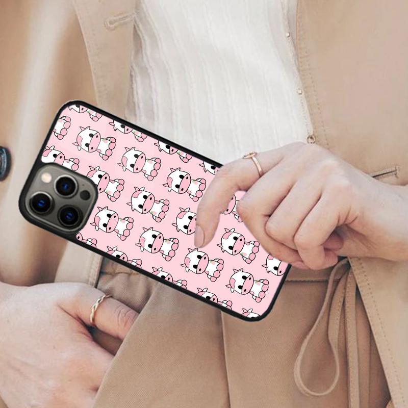 Cute Cartoon Cow Magnetic Phone Case For APPLE iPhone 17 Air 16 14 13 12 Pro Max 15 Plus Wireless Charge With MagSafe Cover iPhone 13mini
Cute Cartoon Cow Magnetic Phone Case For APPLE iPhone 17 Air 16 14 13 12 Pro Max 15 Plus Wireless Charge With MagSafe Cover iPhone 13mini