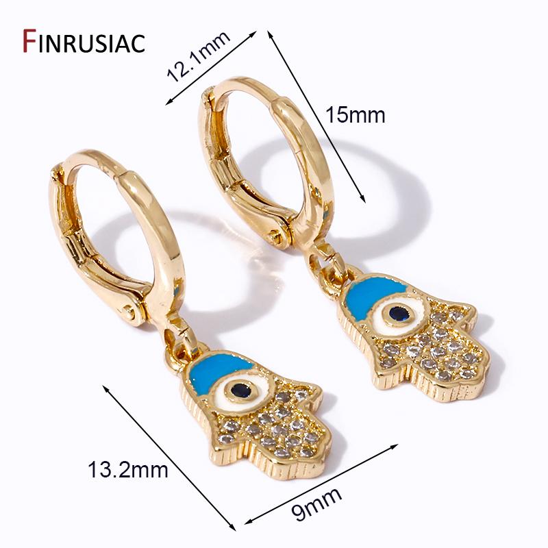New Fashion Classic Tree Hamsa Hand Geometric Drop Earrings For Women Brass CZ Dangle Hoop Earrings Party Gift 1 pair
New Fashion Classic Tree Hamsa Hand Geometric Drop Earrings For Women Brass CZ Dangle Hoop Earrings Party Gift 1 pair