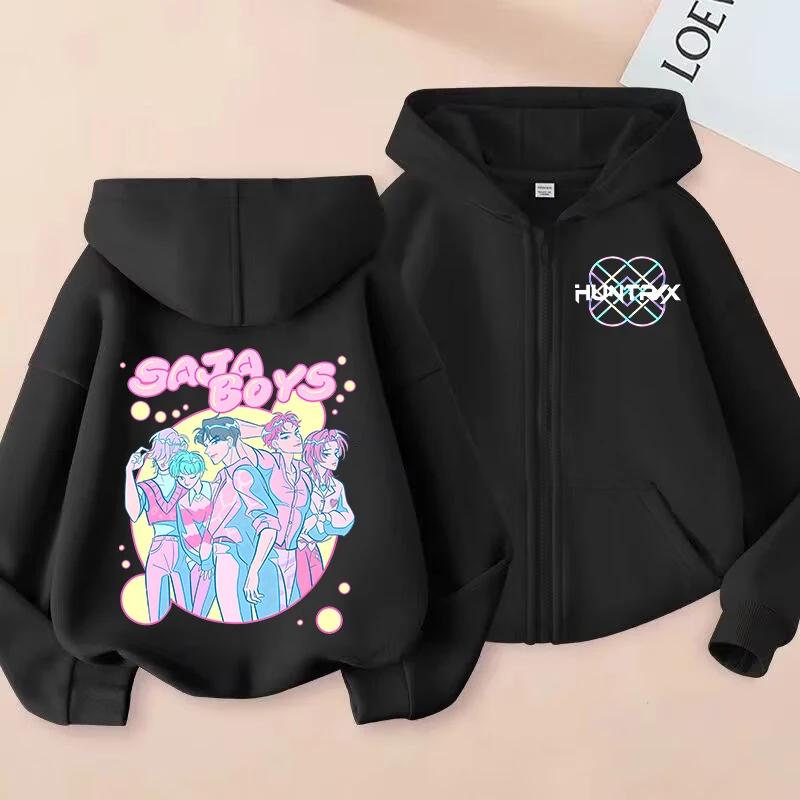 Нове дитяче худі KPop Мисливці на демонів Каваї Мультяшне з принтом Худі на блискавці Пальто Куртка для хлопчиків Осіння куртка Зимовий одяг для дівчинки 160
Нове дитяче худі KPop Мисливці на демонів Каваї Мультяшне з принтом Худі на блискавці Пальто Куртка для хлопчиків Осіння куртка Зимовий одяг для дівчинки 160
