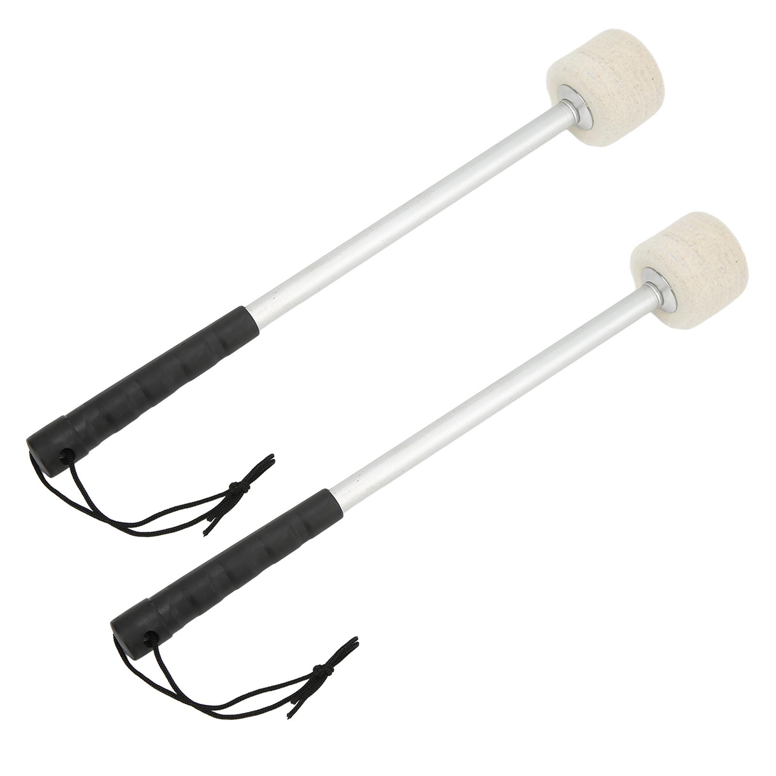 2pcs Percussion Mallets Compact Portable Light Weight Professional Practical Instruments Parts for
2pcs Percussion Mallets Compact Portable Light Weight Professional Practical Instruments Parts for