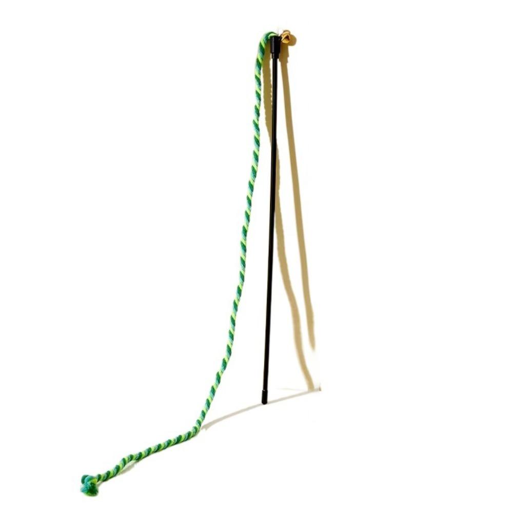 Bell Attachment Feather Cat Toy Simulation Feather Kitten Playing Toy Cat Stick Toy Daily Exercise зелений
Bell Attachment Feather Cat Toy Simulation Feather Kitten Playing Toy Cat Stick Toy Daily Exercise зелений