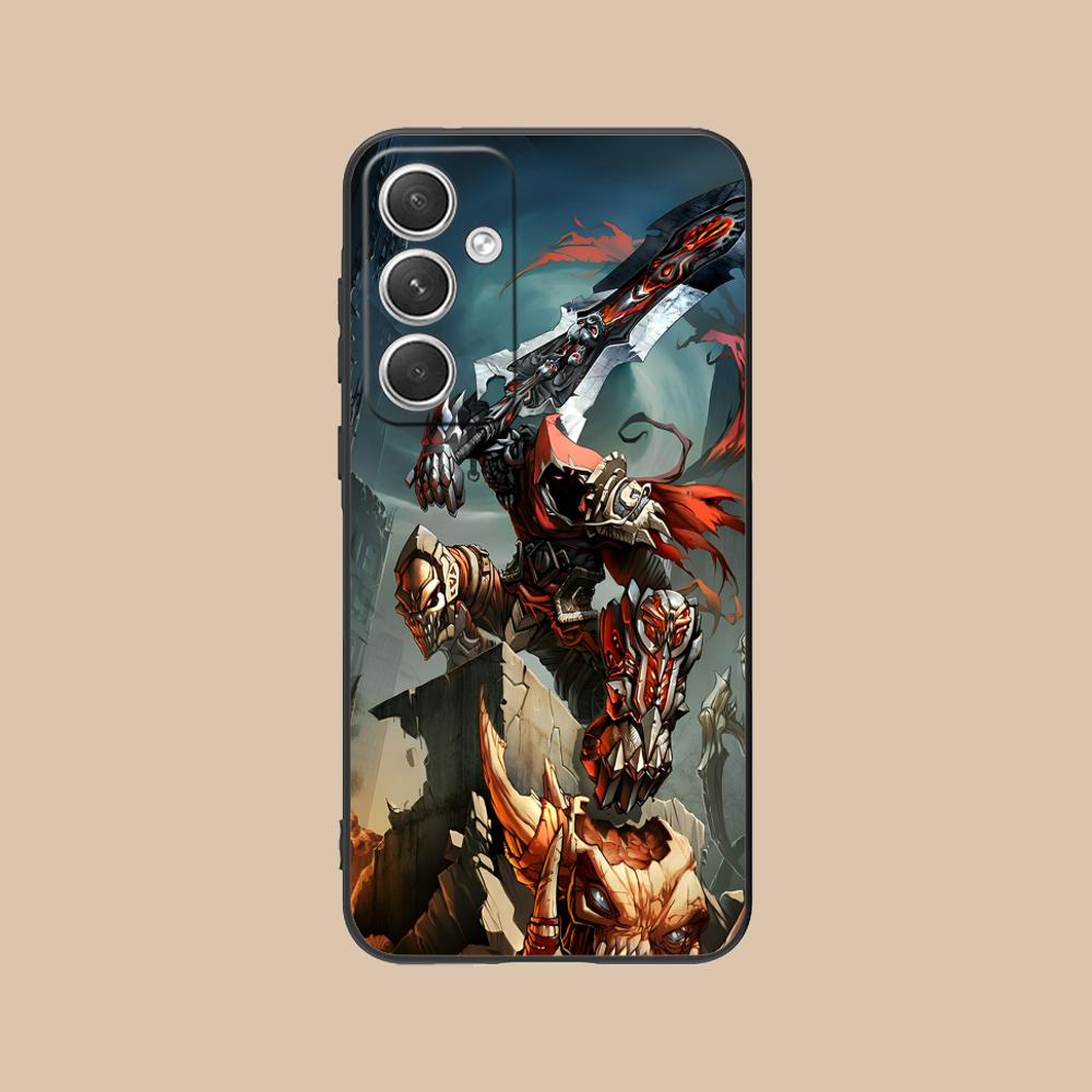 Game Darksiders Mobile Phone Case for Samsung Galaxy S26 S25 S24 S23 S22 S21 S20 Note20 Plus FE Ultra Colorful Cover Cellphones Galaxy Note20
Game Darksiders Mobile Phone Case for Samsung Galaxy S26 S25 S24 S23 S22 S21 S20 Note20 Plus FE Ultra Colorful Cover Cellphones Galaxy Note20