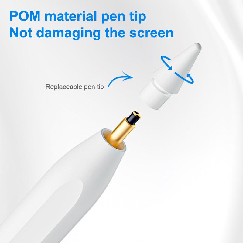 Stylus Pen For Apple Pencil With Magnetic Charging Palm Rejection Touch Pencil For 2025 2025 2020 2019 2018 IPad Capacitive Pen
Stylus Pen For Apple Pencil With Magnetic Charging Palm Rejection Touch Pencil For 2025 2025 2020 2019 2018 IPad Capacitive Pen