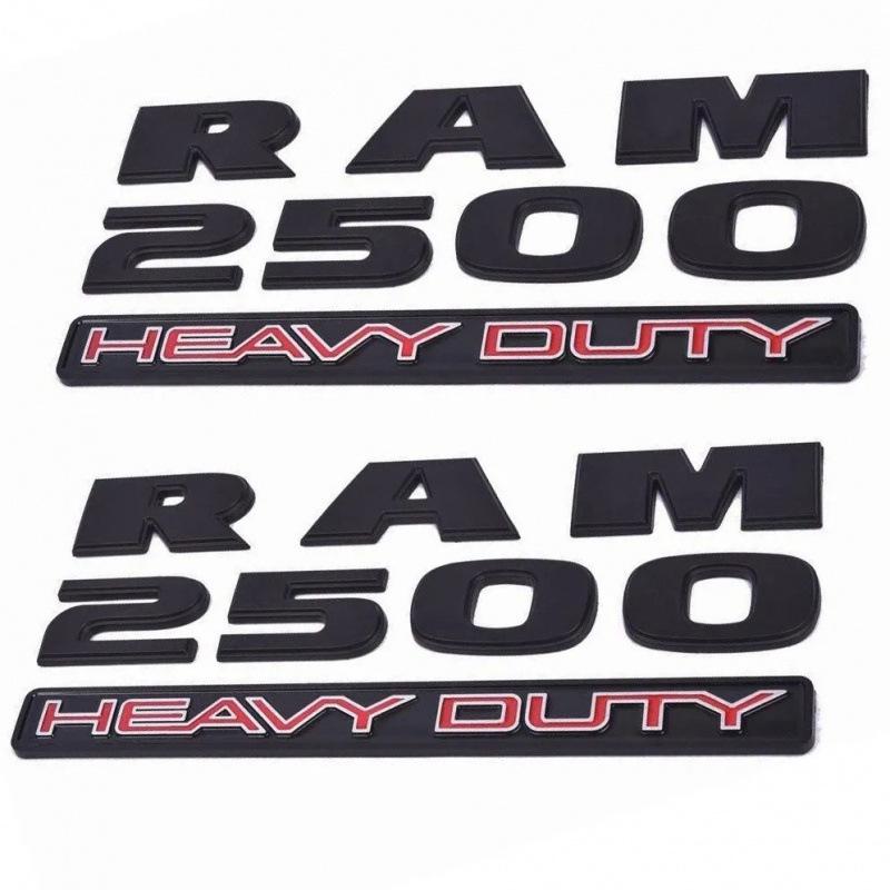 Чорна бічна емблема-наклейка для крил Dodge RAM 1500/2500/3500 Heavy Duty 1500
Чорна бічна емблема-наклейка для крил Dodge RAM 1500/2500/3500 Heavy Duty 1500