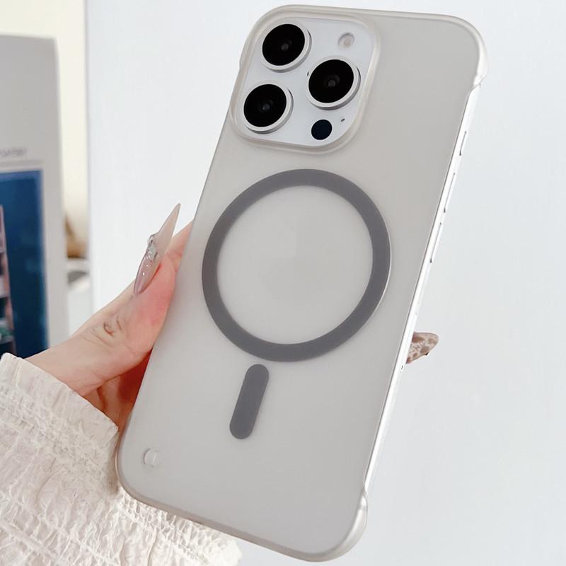 Borderless Magnetic iPhone 17 Pro Max Case, Compatible with iPhone 16/15, Frosted 13/14 iPhone 15
Borderless Magnetic iPhone 17 Pro Max Case, Compatible with iPhone 16/15, Frosted 13/14 iPhone 15