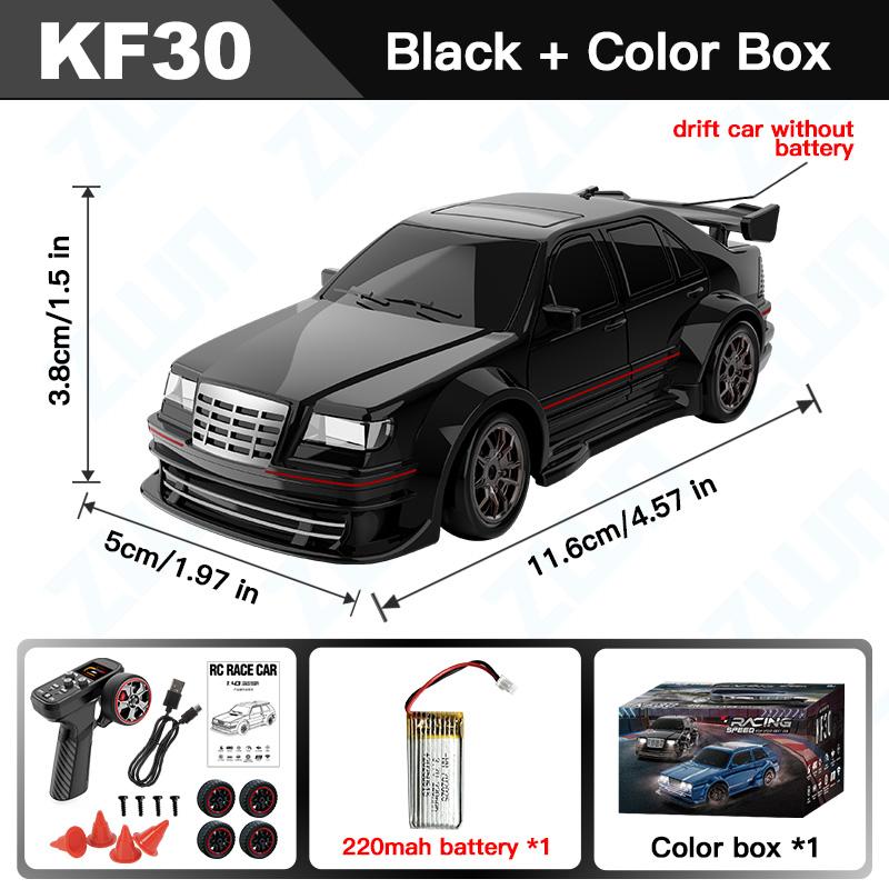 ZWN KF30 1:43 4WD Drift Racing RC Car With Gyroscope Speed Real Lighting and Damping High Speed Remote Control Cars For Kids Toy
ZWN KF30 1:43 4WD Drift Racing RC Car With Gyroscope Speed Real Lighting and Damping High Speed Remote Control Cars For Kids Toy
